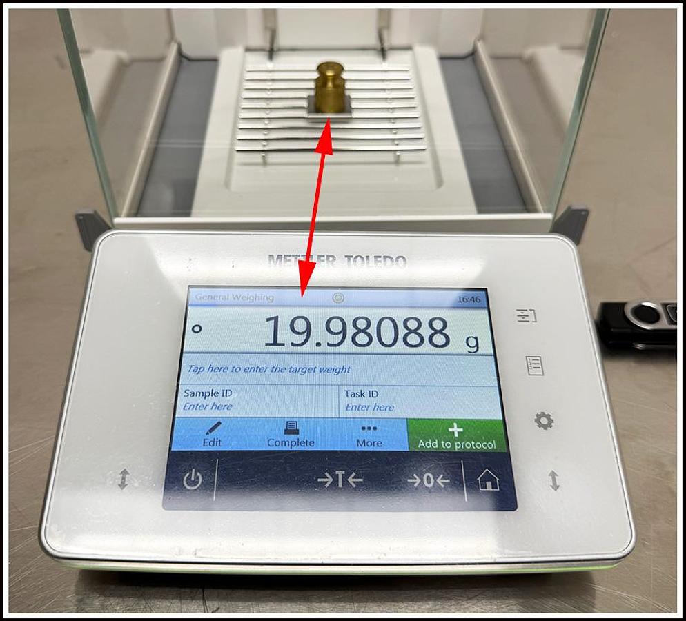Used Mettler Toledo XSR 220x0.01mg Analytical Balance w WARRANTY