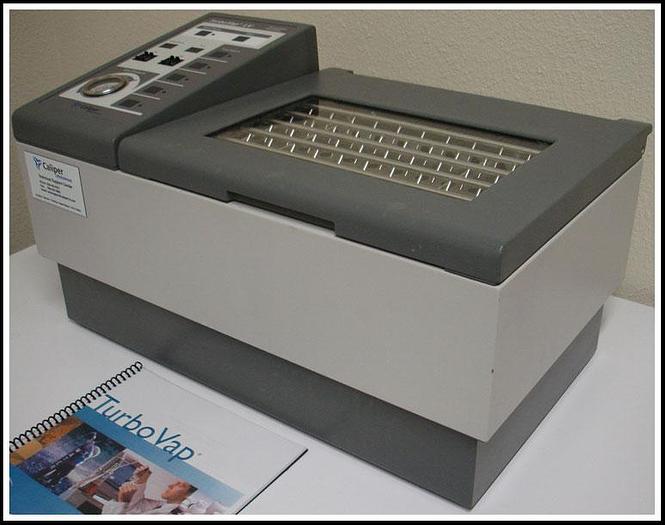 Used Caliper TurboVap LV Evaporator 15ml Tubes w Warranty
