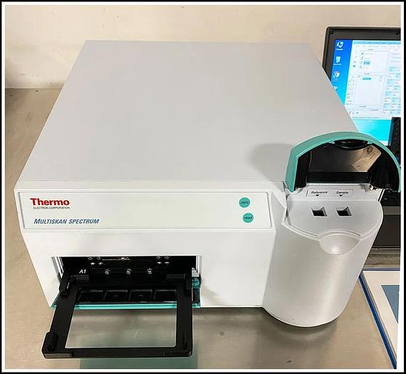 Used Thermo Multiskan Spectrum  Microplate Reader 96 & Cuvette w WARRANTY