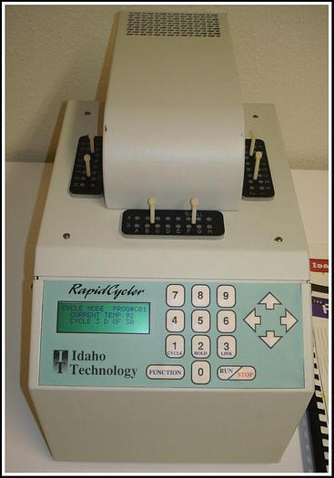 Used Idaho RapidCycler Capillary Thermal Cycler w WARRANTY