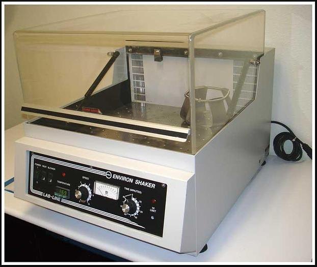 Used Lab-Line 3527 Incubator Shaker Table Top w WARRANTY