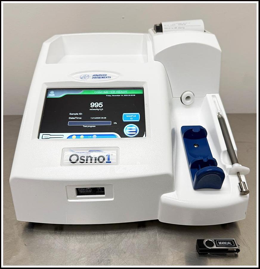 Used Advanced Instruments Osmometer Osmo1 w WARRANTY