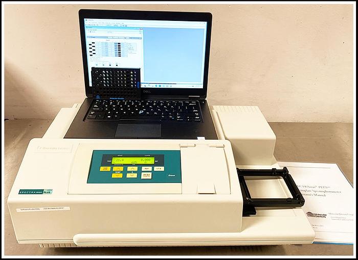 Used Molecular Devices SpectraMax Plus 384 COMPLETE w WARRANTY