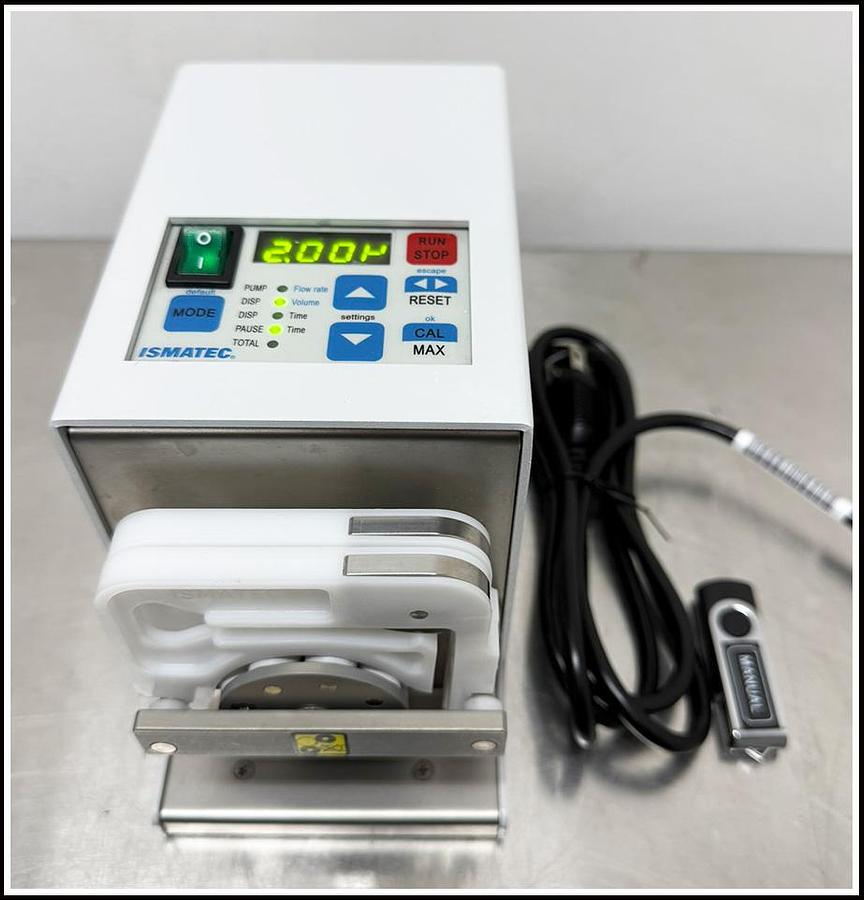 Used Ismatec REGLO ISM 832 Dispensing Cassette Pump w WARRANTY