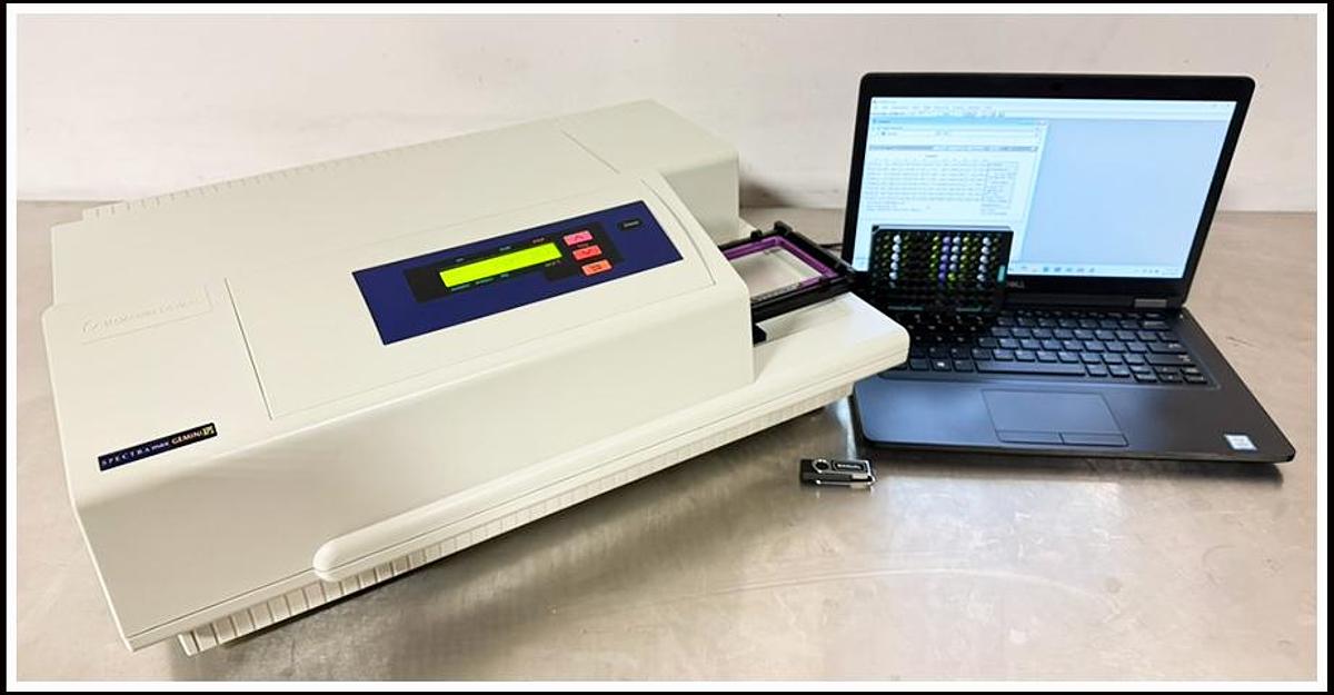 Used Molecular Devices Spectramax Gemini XPS MultiMode Microplate Reader w WARRANTY