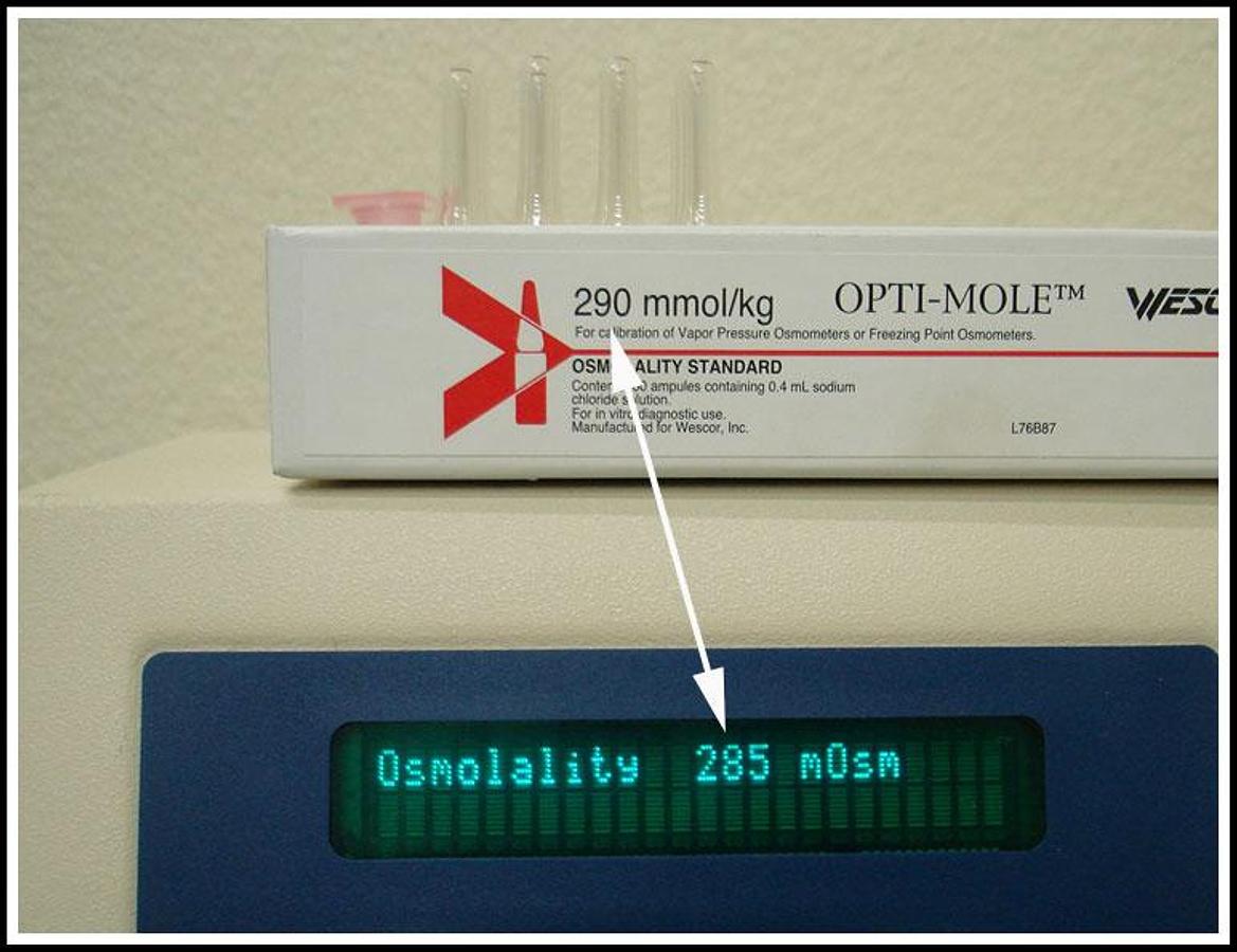 Used Advanced Instruments Osmometer 3300 w Warranty