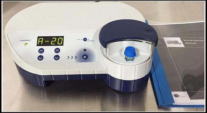 Used Amaxa Nucleofector I Electroporator w WARRANTY