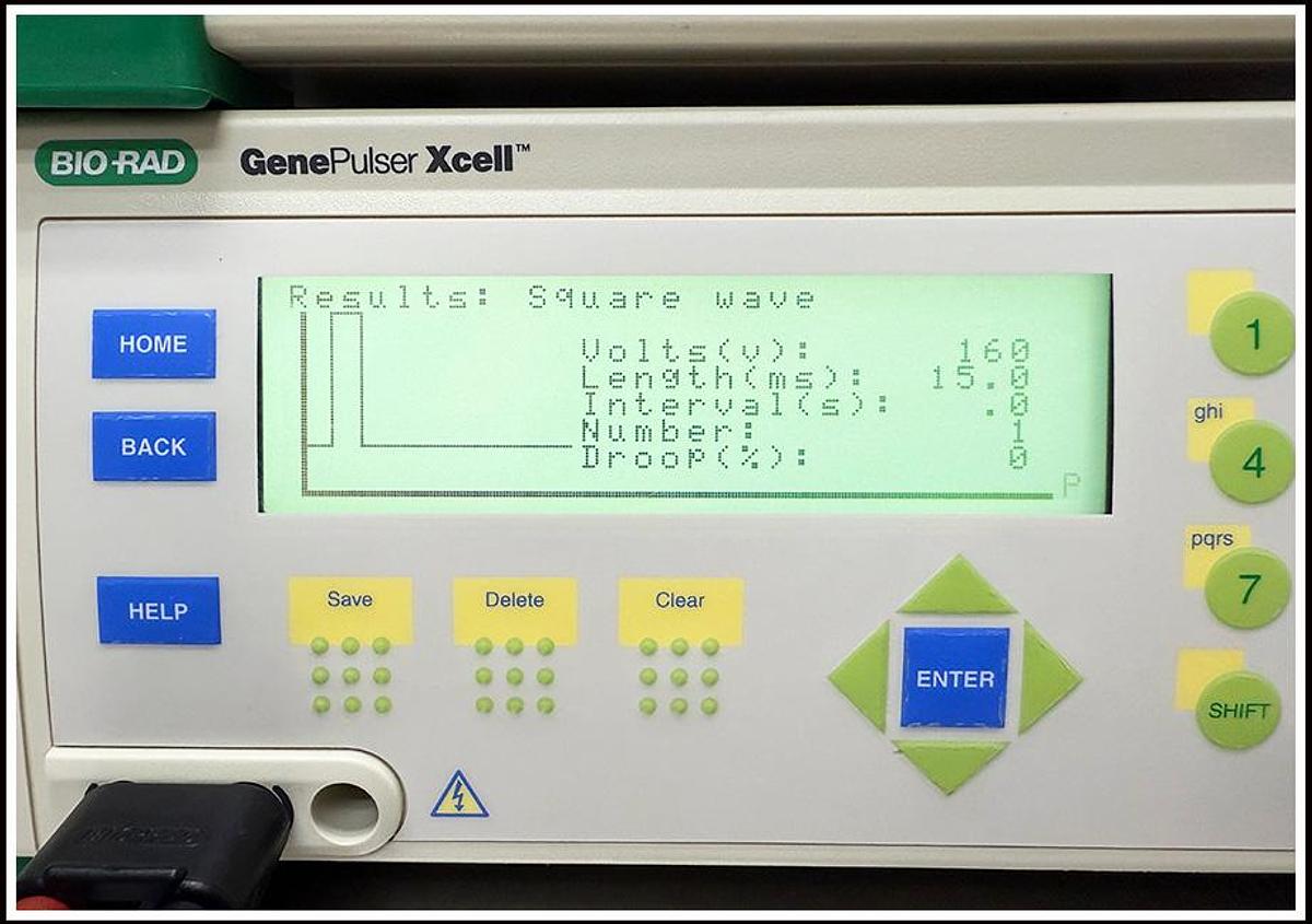 Used Bio-Rad XCell Gene Pulser Electroporation System w WARRANTY