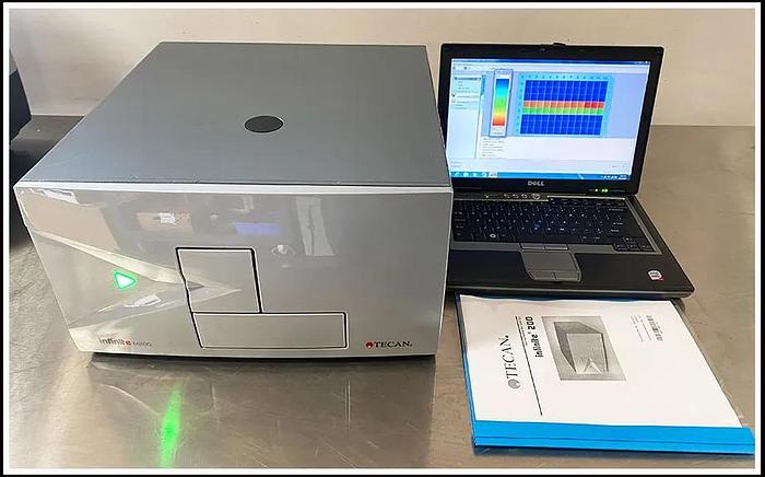 Used Tecan Infinite M200 Luminescence Reader w WARRANTY