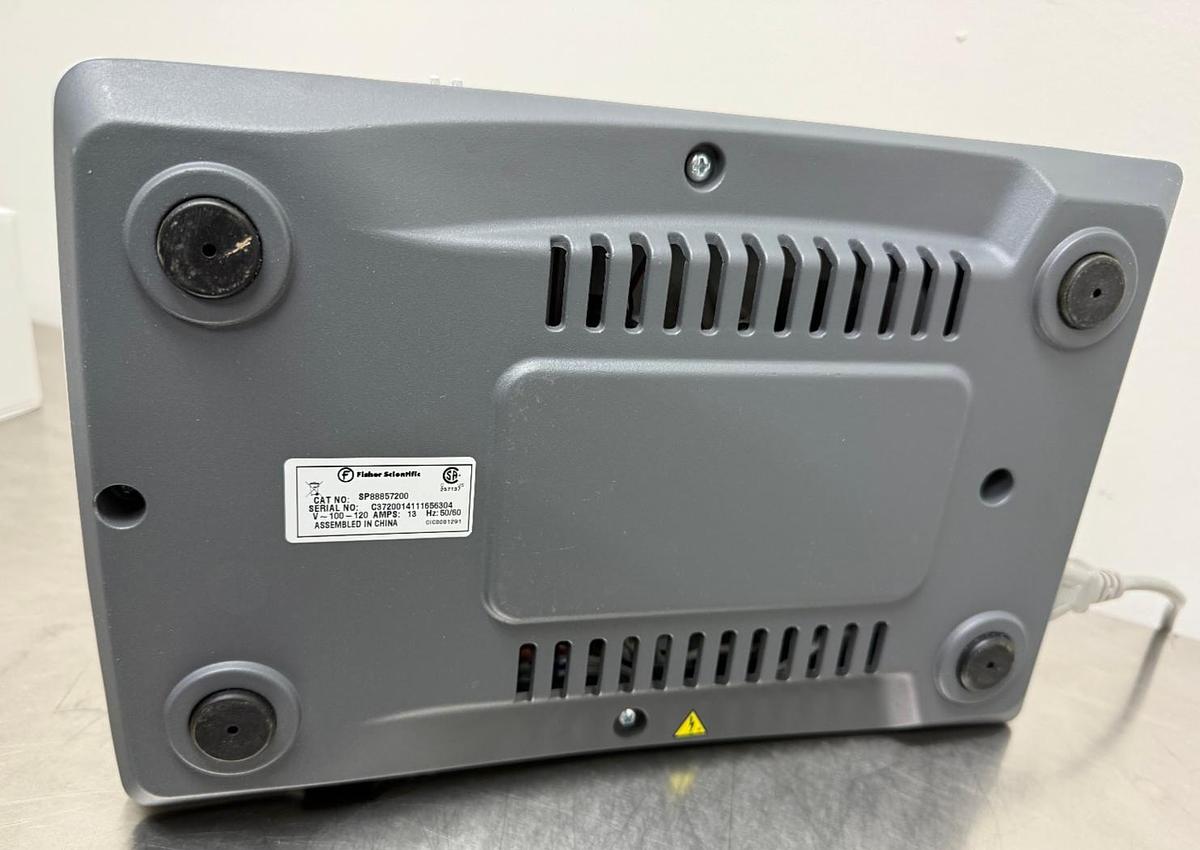 Used * Fisher Isotemp Digital Hot Plate Magnetic Stirrer 7x7" w WARRANTY