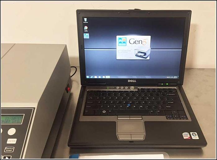 Used Bio-Tek uQuant Microplate Reader Complete w WARRANTY