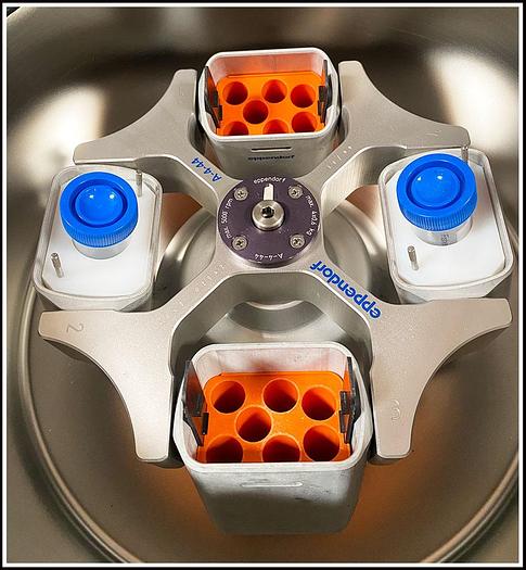 Used Eppendorf Centrifuge 5804 for 3, 15, 50ml Tubes w WARRANTY
