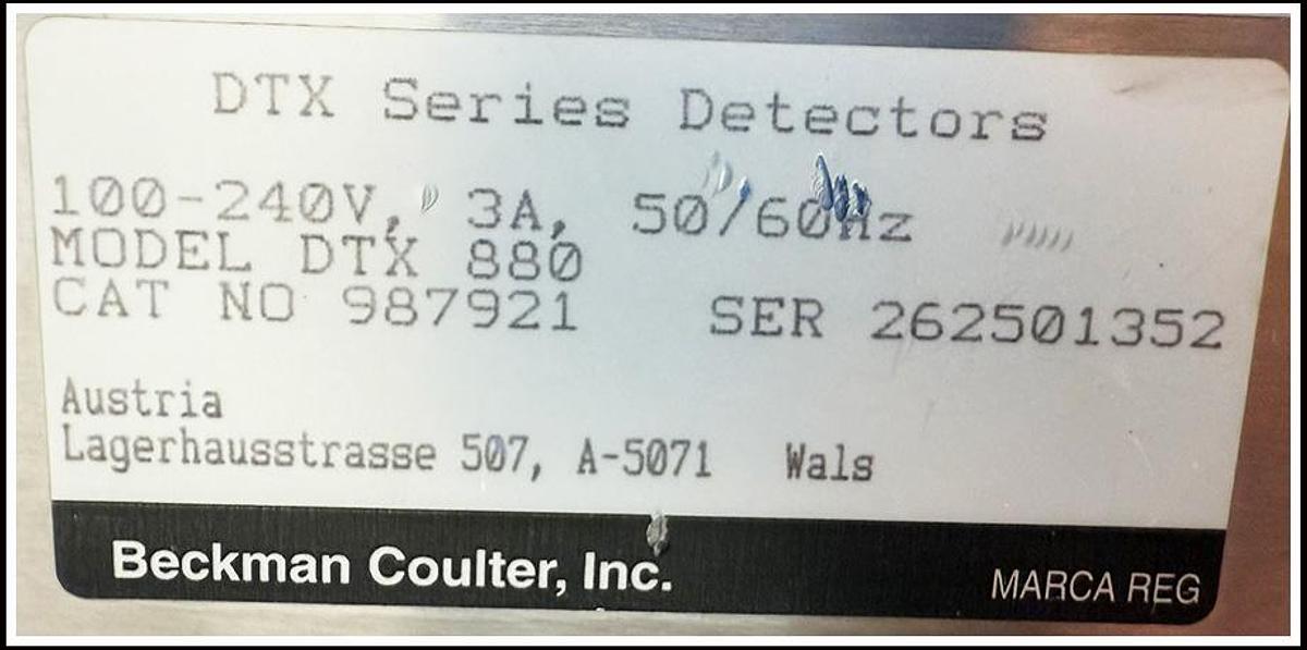 Used Molecular Devices Multimode Microplate Reader FilterMax F5 COMPLETE w WARRANTY