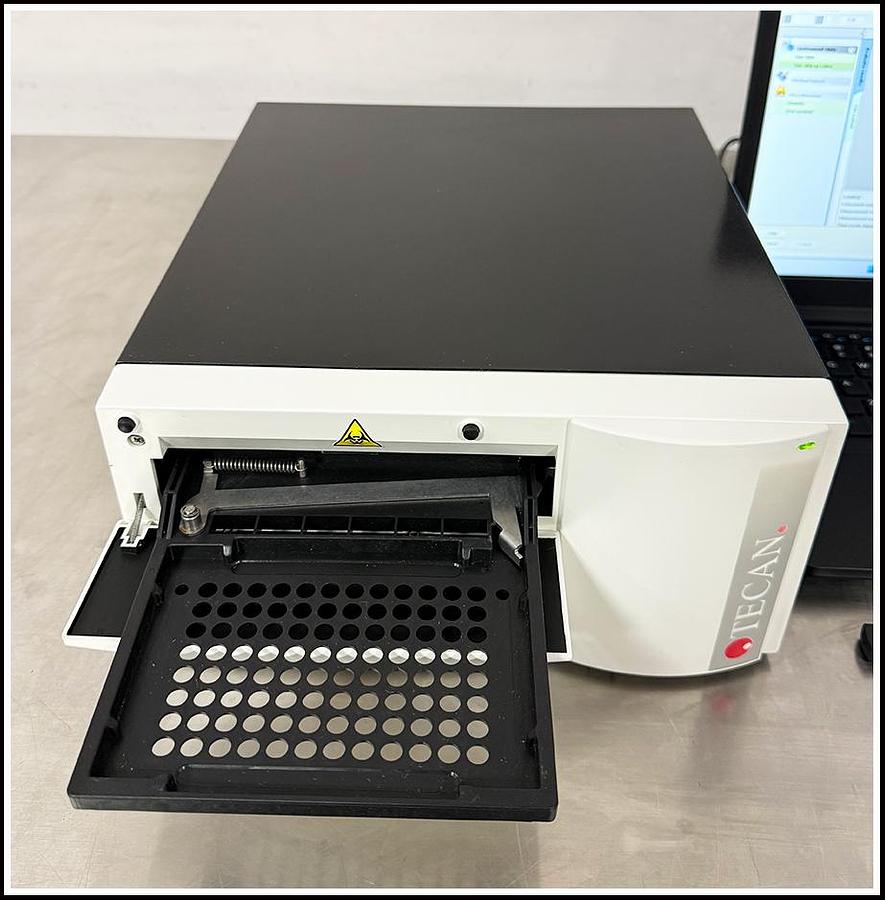 Used Tecan Sunrise Microplate Reader COMPLETE w WARRANTY