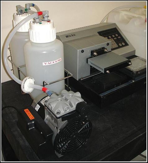 Used Bio-Tek Microplate 96 Washer ELx405 COMPLETE w WARRANTY