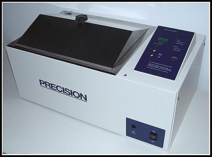 Used Precision Reciprocal Shaking Heated Water Bath 25 w WARRANTY