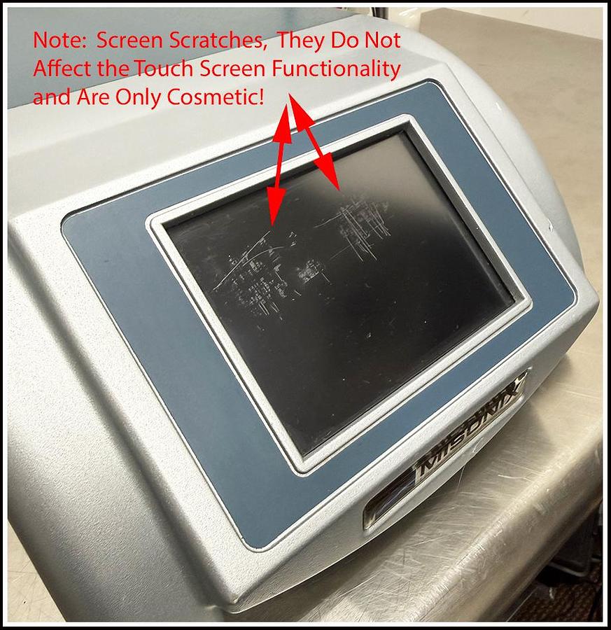 Used Misonix 4000 Ultrasonic Sonicator Cell Disruptor COMPLETE 1/2" Tip w WARRANTY