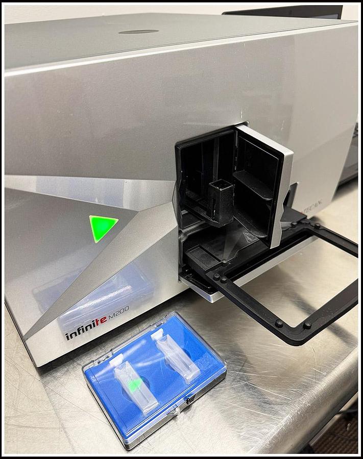 Used Tecan M200 Pro MPlex Microplate Reader Multimode Ab & FI w WARRANTY