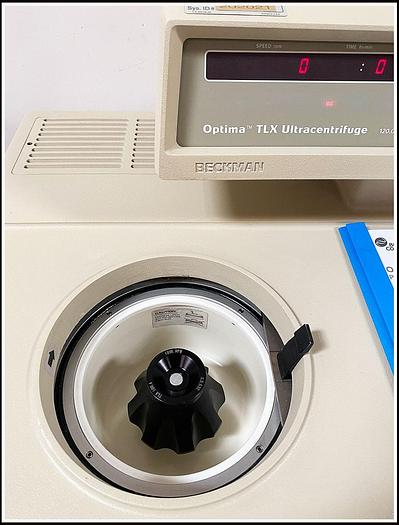 Used Beckman Optima TLX Ultracentrifuge w TLA-100.4 Rotor w WARRANTY