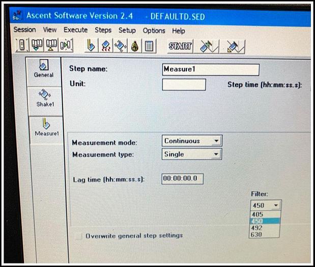 Used Microplate Reader Thermo Multiskan Ascent 96 & 384 w WARRANTY