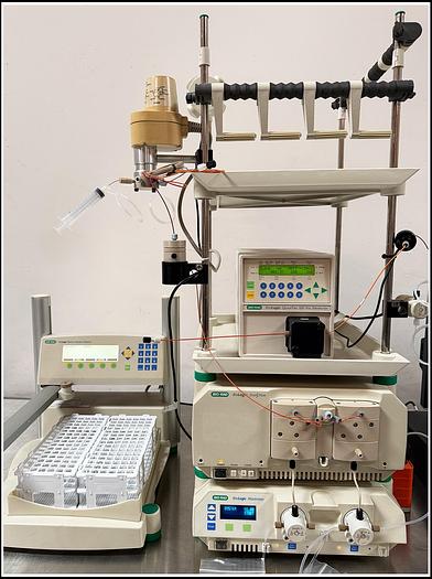 Used Bio-Rad BIOLOGIC DUOFLOW CHROMATOGRAPHY SYSTEM w WARRANTY