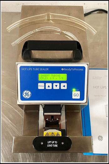 Used GE Cytiva Tube Sealer HotLips Hot Lips w WARRANTY