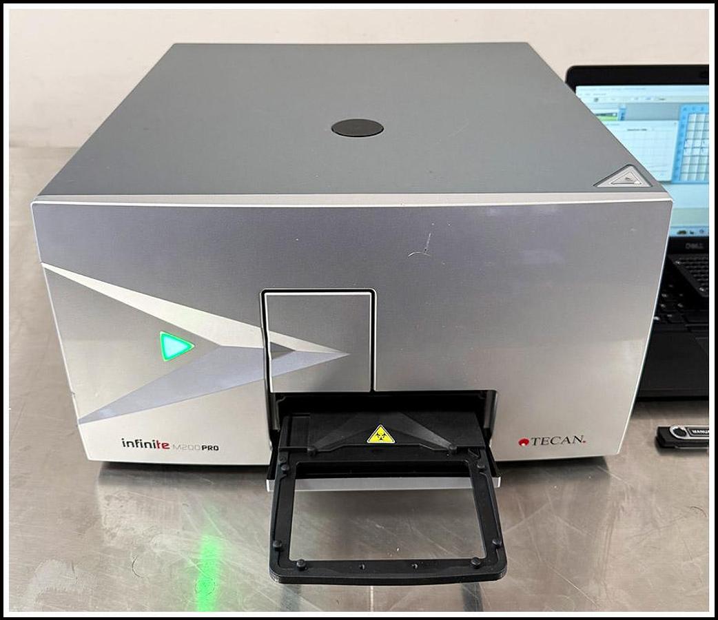 Used Tecan M200 Pro Microplate Reader Multimode Ab FI w WARRANTY