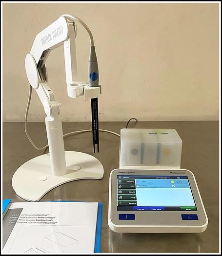 Used Mettler SevenExcellence Multiparameter pH Conductivity Meter w WARRANTY