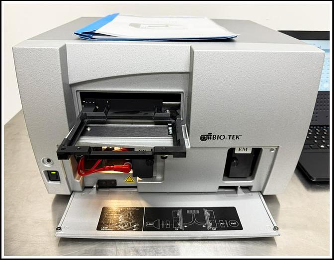 Used Bio-Tek Synergy HT Multi-Mode Microplate Reader W WARRANTY