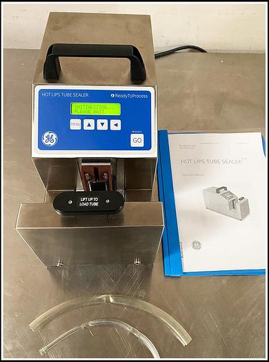 Used GE Cytiva Tube Sealer HotLips Hot Lips w WARRANTY