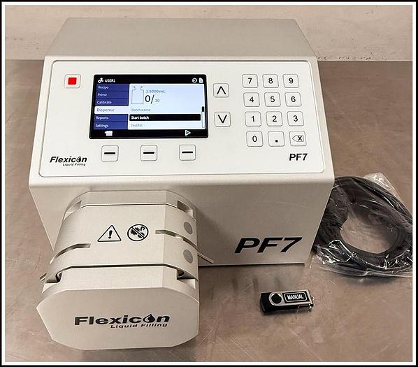 Used Watson MarloW Flexicon PF7 Filling Dispensing Machine Pump w WARRANTY