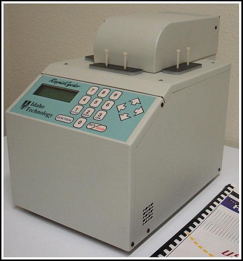 Used Idaho RapidCycler Capillary Thermal Cycler w WARRANTY