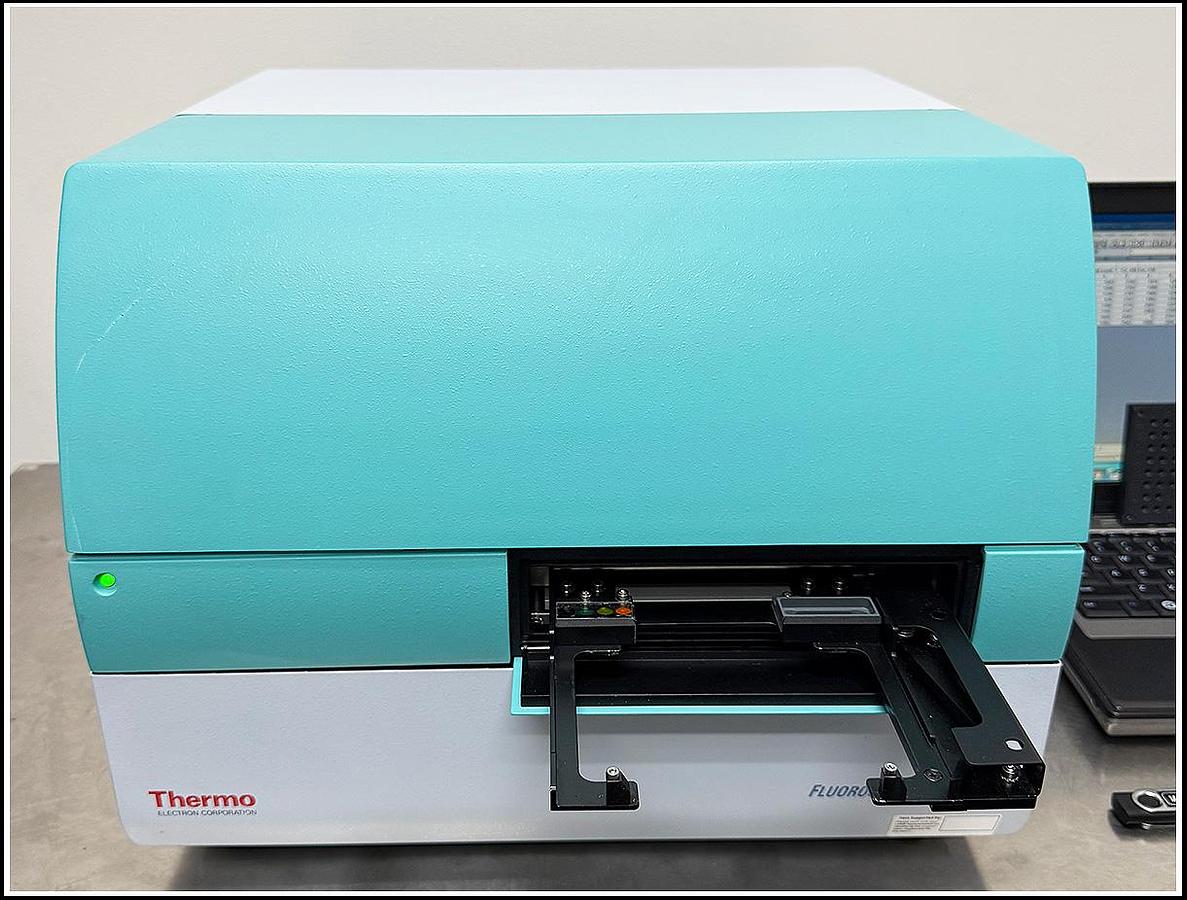 Used Thermo Labsystems Fluoroskan FL Multimode Fluorescence & Lum Reader W WARRANTY