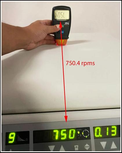 Used Thermo Sorvall Legend RT Centrifuge w WARRANTY