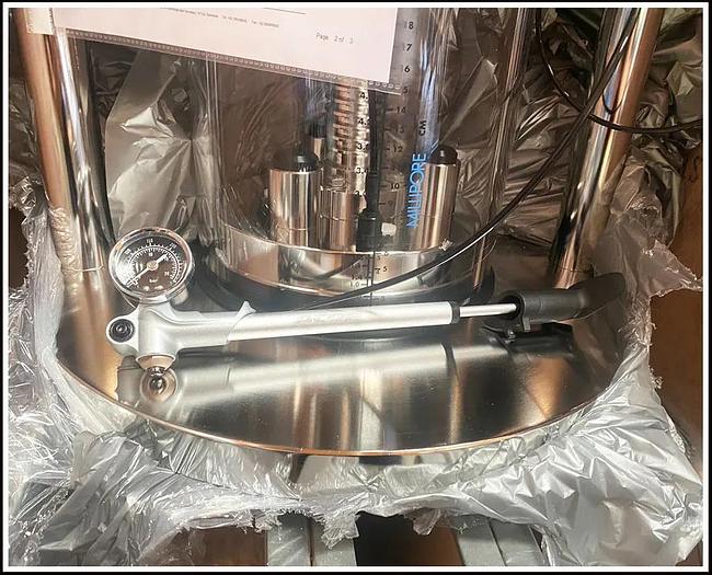 NEW Millipore Quickscale GA201711 Chromatography Column 17L w WARRANTY