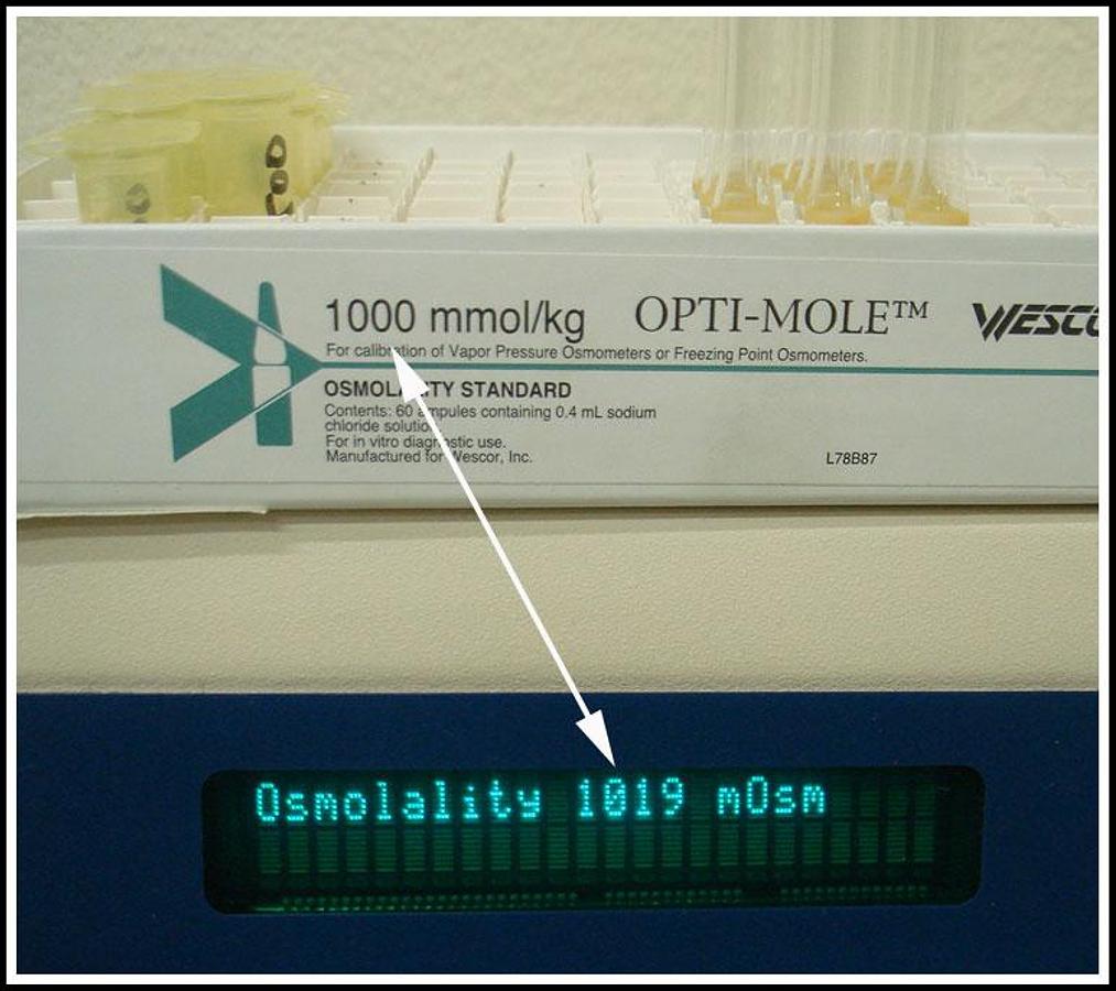 Used Advanced Instruments Osmometer 3300 w Warranty
