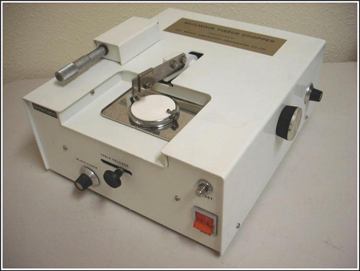 Used McIlwain Mechanical Tissue Chopper w WARRANTY