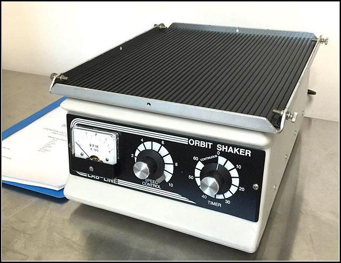 Used Lab-Line 3520 Orbital Platform Shaker w WARRANTY