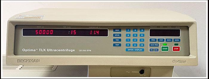 Used Beckman Optima TLX Ultracentrifuge w TLA-100.4 Rotor w WARRANTY