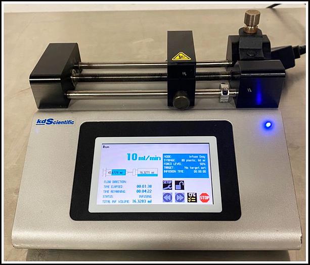 Used KDS Syringe Pump Legato 100 788100 w WARRANTY