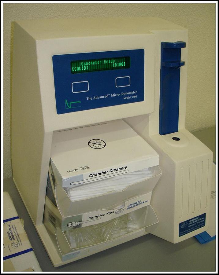 Used Advanced Instruments Osmometer 3300 w Warranty