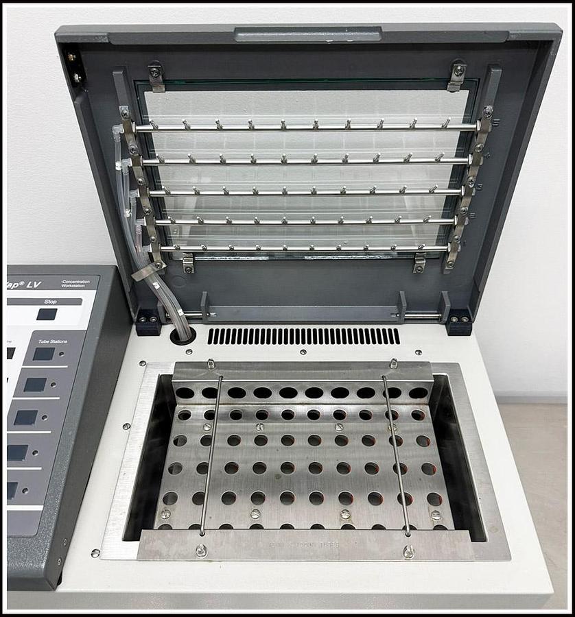 Used TurboVap LV Evaporator 13x100mm Tubes Caliper Biotage w WARRANTY