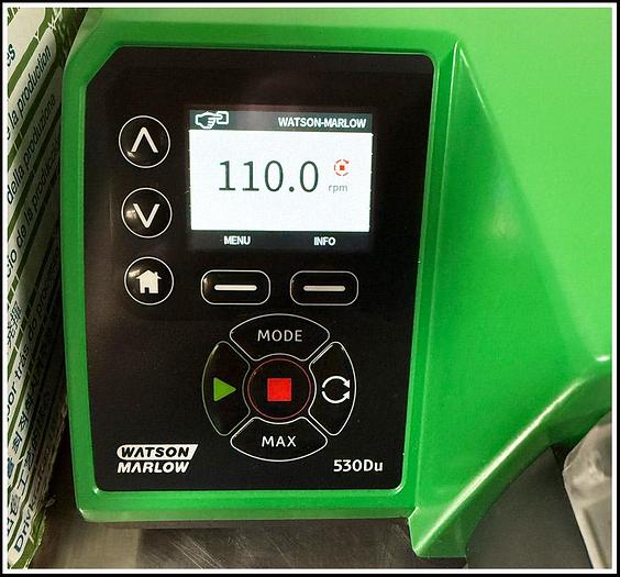 Used Watson Marlow Dispensing Pump 530Du w WARRANTY