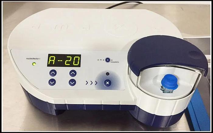 Used Amaxa Nucleofector I Electroporator w WARRANTY