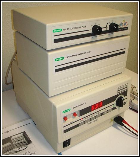 Used Bio-Rad Gene Pulser II Porator Electroporation System w WARRANTY