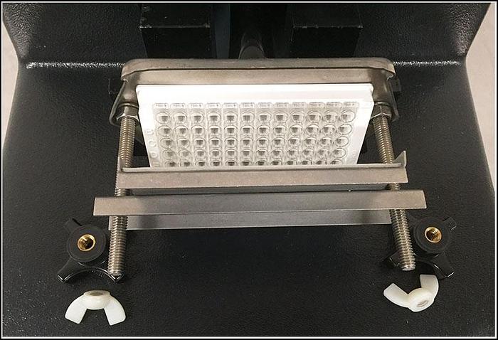 Used Biospec 96 Bead Homogenizer Microplate w WARRANTY