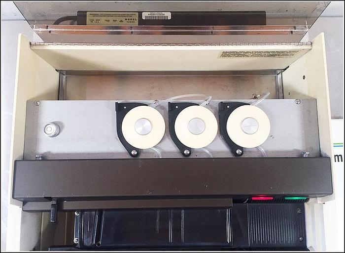 Used Bayer HemaTek Hema-Tek 2000 ( 4488B ) Slide Stainer w WARRANTY