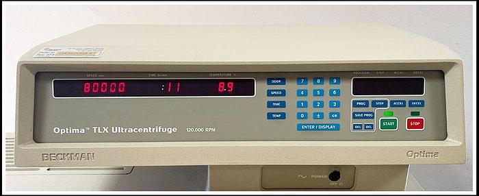 Used Beckman Optima TLX Ultracentrifuge w TLA-100.4 Rotor w WARRANTY