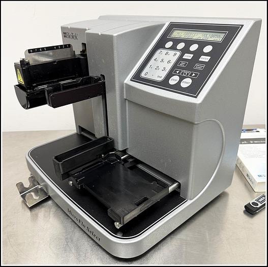 Used BioTek Microflo Select Microplate Dispenser w WARRANTY