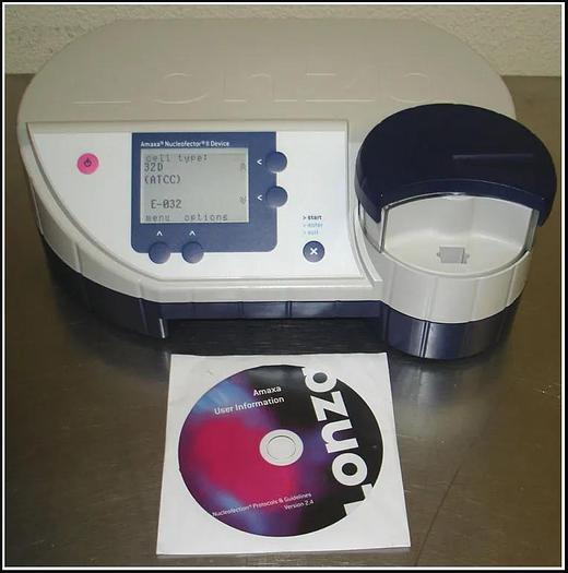 Used Amaxa Nucleofector II Electroporator w WARRANTY